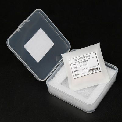 Protection Window film 17*1mm clear 1064nmAR LASER PROTECTIVE LENS H-K9L plano optical lenses fiber laser