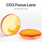 ZnSe Laser Focusing Lens Φ20 FL190.5 High Power CO2 Laser Lens Cutting Machine