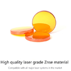ZnSe Laser Focusing Lens Φ20 FL190.5 High Power CO2 Laser Lens Cutting Machine